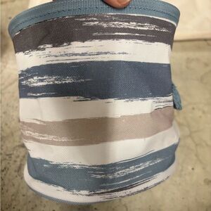 Thirty-one Blue and White Tote Bag